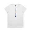 4001A Women's Maple Active Tee Thumbnail
