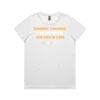 4001A Women's Maple Active Tee Thumbnail
