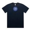 5052 Men's Block Oversized Tee Thumbnail