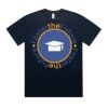 5052 Men's Block Oversized Tee Thumbnail