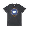 4085 Women's Stone Wash Heavy Tee Thumbnail
